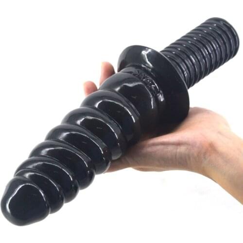 Long Handle Dildo Anal Beads Butt Plugs Sex Toys For Women Anus Dilator G Spot Anal Plug Adult Erotic Big Dildos Ass Plug