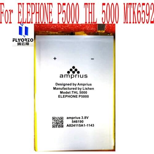 FLYORZO Elephone Batteries