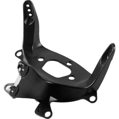 YZF-R6 Aluminum Black Motorcycle Headlamp Upper Stay Fairing Frame Bracket For Yamaha YZF R6 2003 2004 2005
