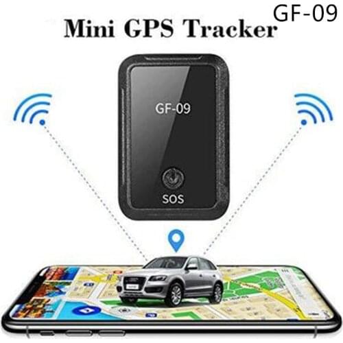 GF09 GPS Locator Older Child Loss Locator Mini Magnetic Car Alarm Gps Tracker Children Tracker Motorcycle Tracking Devices