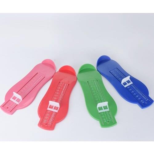 Kid Infant Foot Measure Gauge Shoes Size Measuring Ruler Tool Available Baby Car Adjustable Range 0-20cm size Kid Infant Foot