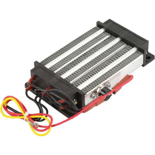 PTC Ceramic Air Heater Heating Element Electric Heater 750W 220V 140 x 76mm PTC Air Heater