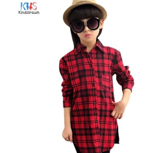 Блузки для девочек Kindstraum China At AliExpress