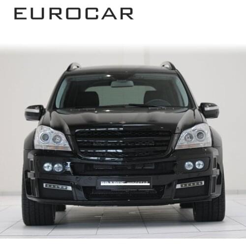 GL class X164 body kits fit for MB X164 2009-2013year B-style full kit PU material for GL body kits