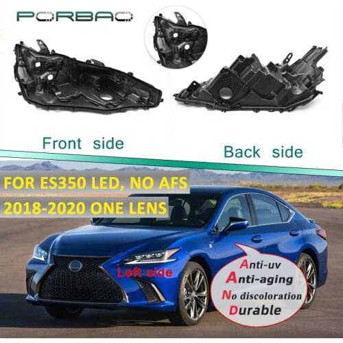 Headlight housing base For W213 E260 E300 2020 2021 Car rear base Replacement Headlight back base