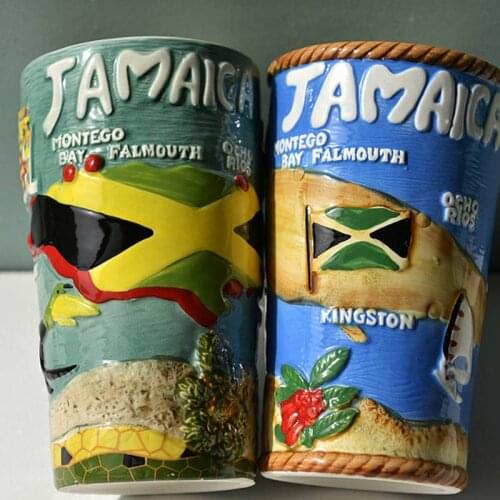 Creative Hand Painted Forest Ceramics Mugs coffee mug Milk Tea office Cups Drinkware the Best birthday Gift