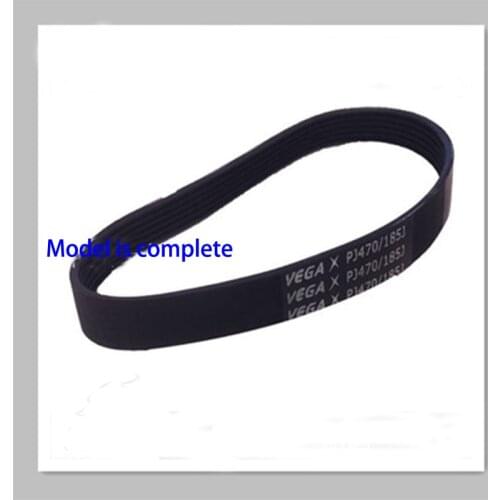 Machine Transmission Rubber Belt Vega 185J/PJ470 for treadmill belt mower belt 2PCS