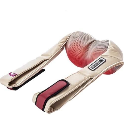 GY Massage Shawl Neck Massager Multi-Functional Home Simulation Human Back Meridian Beating Kneading Heating Upgraded Version