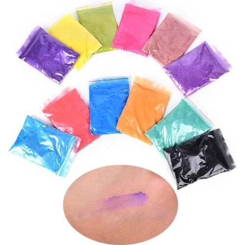 Handmade Soap Healthy Natural Mineral Mica Powder DIY For Soap Dye Colorant Makeup Eyeshadow Pearlescent powder for auto paint