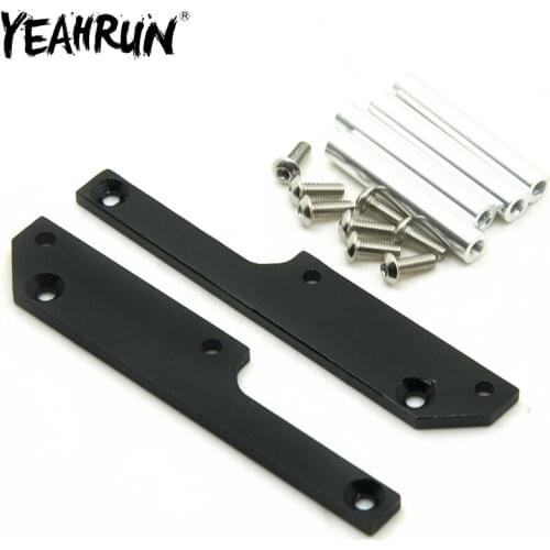 YEAHRUN RC Car Body Shell Mounting Kit Alumium Fixed Holder for 1/10 Axial SCX10 TF2 RC Climbing Car Parts