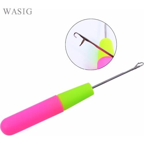 2 pieces per lot ) Inventory plastic knitting and crochet needles for jumbo braiding twist hair and weaving dreadlock