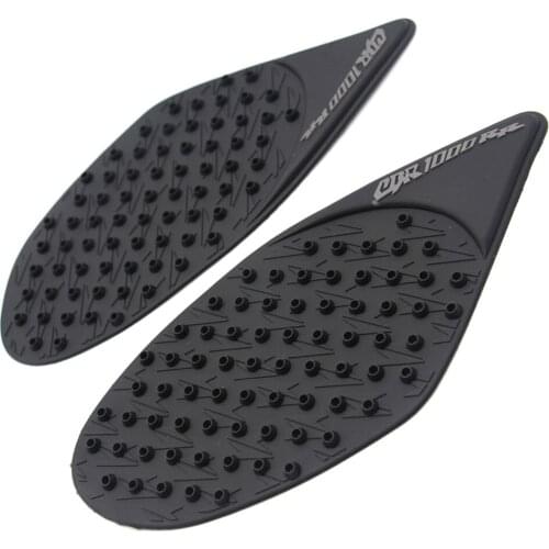 For HONDA CBR1000RR CBR1000 2008-2012 Gas Fuel Tank Traction Side Pads Motorcycle Knee Grip Protector Decal Stickers Anti-slip