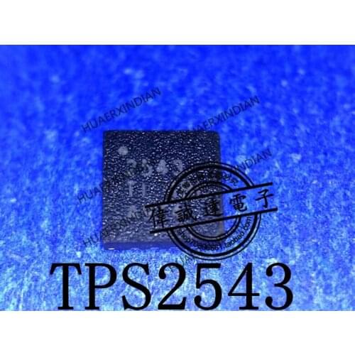 1Pieces new Original TPS2543RTER TPS2543 2543 WQFN16 In stock real picture
