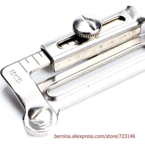 Overlock SEWING folder hemmer hem size 3mm 1/8, 5mm 3/16, 6mm 1/4, 8mm 5/16, 12mm 1/2, 15mm 5/8, 20mm 3/4, 3/8 10mm, 22mm 7/8