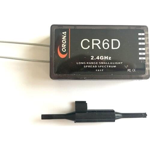 2.4G Ultra Long Range Receiver CR3D CR4D CR6D CR8D for RC airplane RC drone accessories