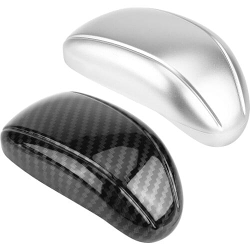 Car Gear Shift Knob Head Cover Trim Sticker for Mitsubishi Eclipse Cross 2017 2018 Interior Parts Car Styling