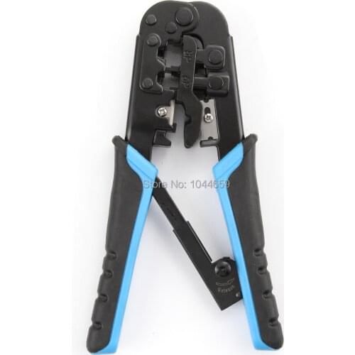 Network Cable Crimper RJ45 RJ11 RJ12 RJ22 N5684R multi-function cat5e cat6 Crimping Tool Plier Crimper peeling shear