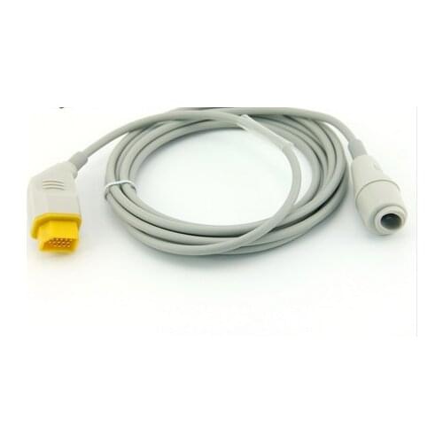 Compatible New Nihon Kohden IBP Adapter Cable for Appott/Utah/Edward/BD/Medix transducer adapter cable with 1year warranty