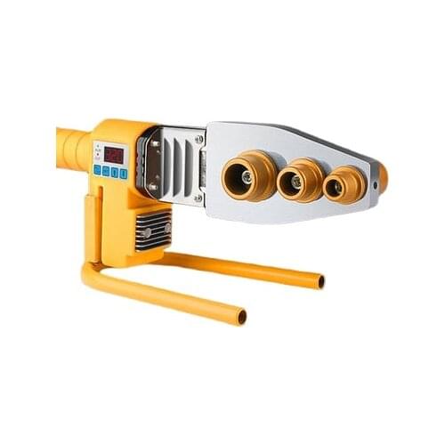 Hot melt machine 2000w anti-blocking ppr water pipe fuser welding machine plumbing adjustableing Water Pipe Welde