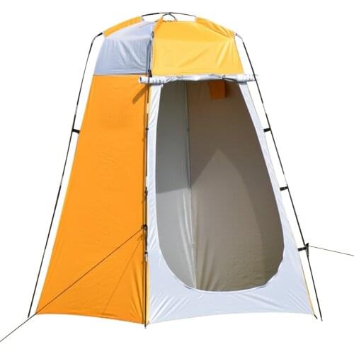 Outdoor Changing Room Privacy Tent Multipurpose Instant Portable Outdoor Shower Tent Camp Toilet Rain Shelter Tool