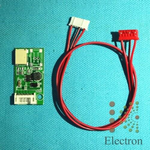 Universal Backlight Inverter LED Double Lamps Constant Current Driver mini Board 9-25v Input