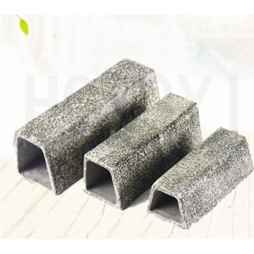 UP Taiwan F-929-S M L Professional-grade heterogeneous breeding group Shaped evasion tank Aquarium landscaping