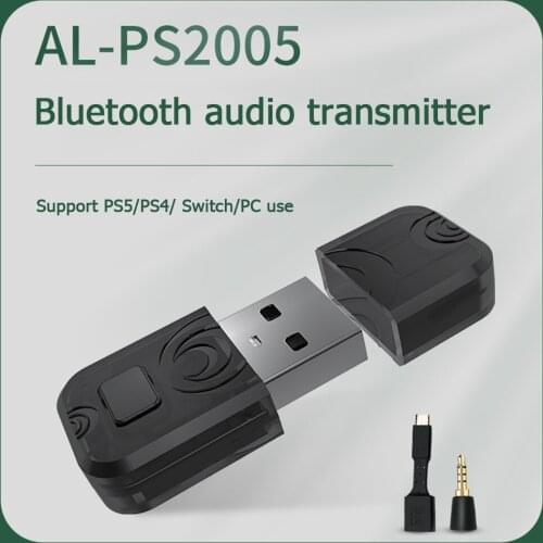 USB Bluetooth Audio Adapter Transmitter Receiver Audio USB Dongle Wireless Adapter Wireless USB Audio AUX Receiver