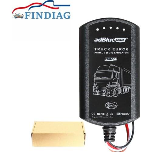 Superior Quality Truck AdblueOBD2 Euro6 For DAF For IVECO Adblue Emulator Diagnostic Tool AdblueOBD2 Emulator Euro6