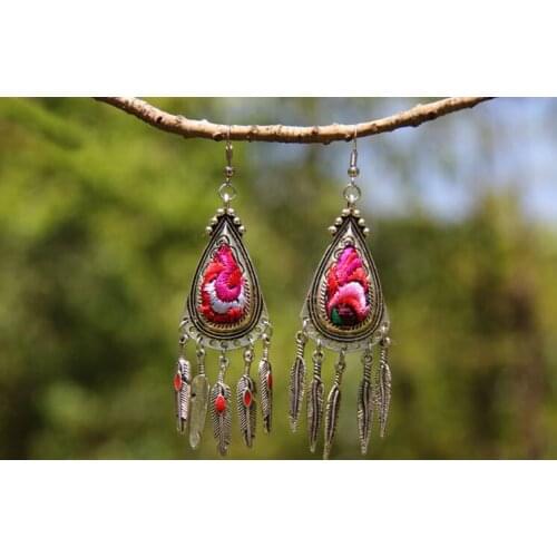 WKQWYH Ethnic Earrings