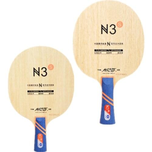 Yinhe N3S Wooden N 3 Attack+Loop OFF Table Tennis Blade for PingPong Racket
