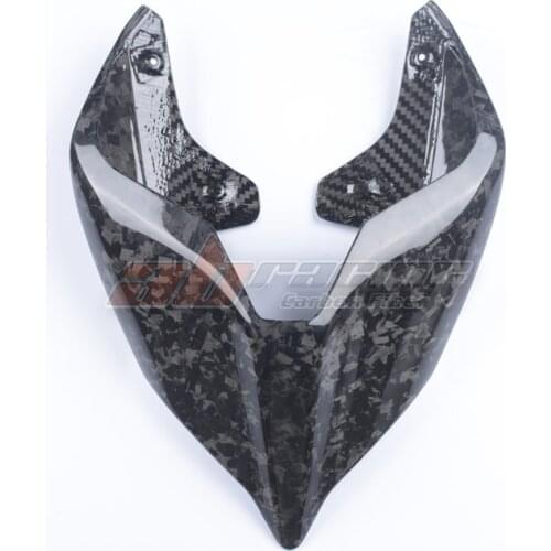 Tail Cover Fairings For Ducati V4 V4S Streetfight V4 V4S Forged Carbon Fiber 100