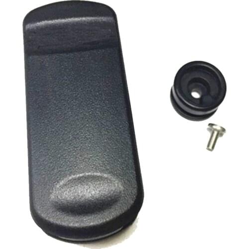 CLIP-14 Walkie Talkie Belt Clip For Yaesu VX-6R VX-7R VXA-710 FT-277R FT-270R VX-177 VXA-300 VXA-710 HX270 HX370 Radio