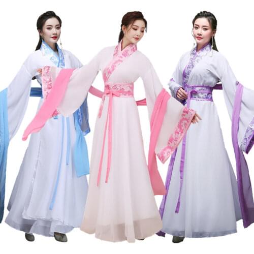Dragon ancient traditional chinese folk dance dance costume costumes long dress hanfu dress lion dance china clothing woman