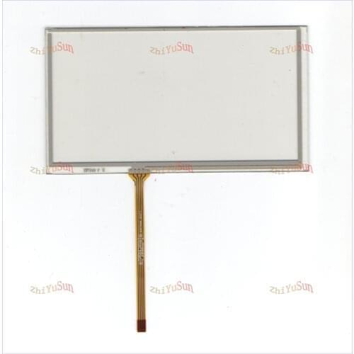 ZhiYuSun ZXYS for Pioneer AVH-X491BHS this is compatible 4 line For Car DVD touch screen panel Sensor glass AVHX491BHS