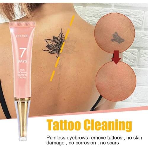 1pc New Hot Sale Permanent Tattoo Removal Cream No Need For Pain Removal Maximum Strength 13g Tattoo Body Art Cleanser