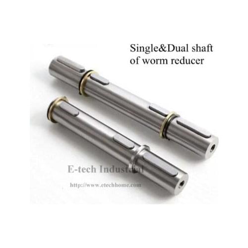 1pcs/lot Output Shaft for Worm Reducer NMRV090 Shaft diameter 35mm