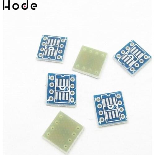 10pcs SOP8 turn DIP8 adapter plate SMD adapter plate M57