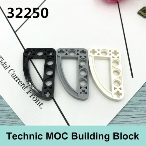10PCS Technology Building Blocks Parts Compatible with Major Brand Technology Moc Parts 32250 3x5 Gifts Toys