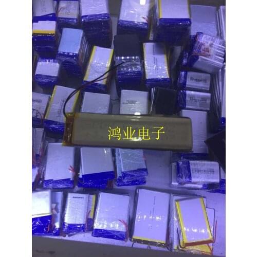 3.7V polymer lithium battery 652488602590 1500MAH gift toy radio Rechargeable Li-ion Cell