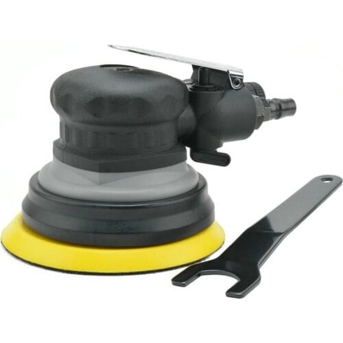 5inch disc type pneumatic polishing machine, pneumatic sander sandpaper machine grinding machine BD-0156