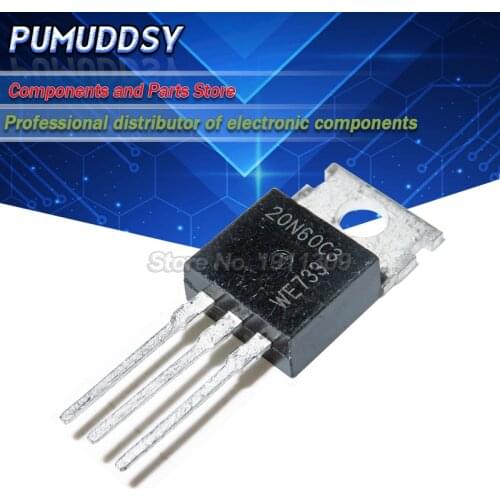 5PCS SPP20N60C3 TO220 20N60C3 TO-220 SPP20N60 new and IC