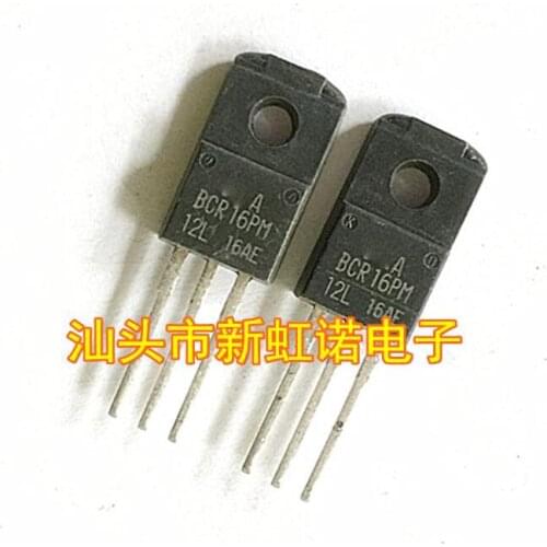 5Pcs/Lot New Original BCR16PM-12L Triode In Stock