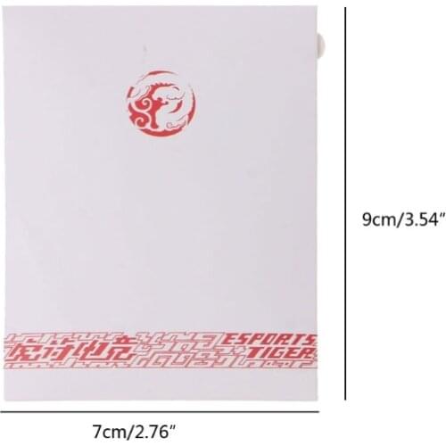 69HA 1 Pack Enhanced Esports Tiger Gaming Mouse Skates Mouse Feet for logitech G Pro X Superlight Mouse Glides Curve Edge