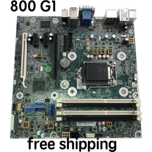 796108-001 For HP EliteDesk 800 G1 SFF Desktop Motherboard 717372-003 796108-501 796108-601 Mainboard 100%tested fully work