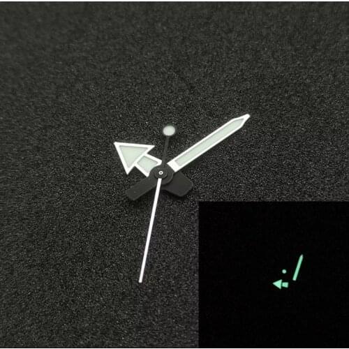 Watch Accessories Diving Watch Modified Parts of Japan Super C3 Luminous for SKX/SBBN NH35A/NH36A Movement Watch Hands
