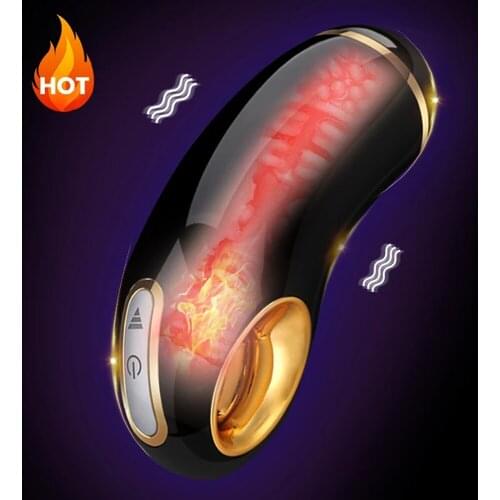 Automatic Male Masturbator Real Vagina pussy Masturbator for Adult Strong Sucking Masturbation Electric Anal Sex Toys for Men