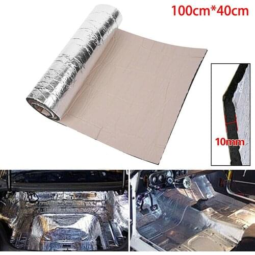 Car Auto Sound Proofing Deadening Vehicle Insulation Closed Cell Foam 100 * 40cm