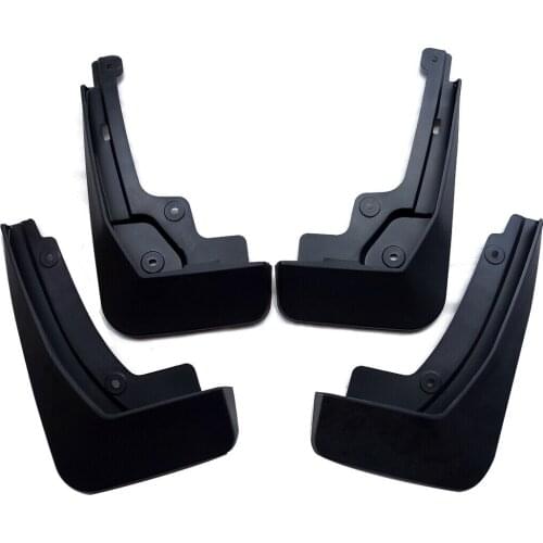 Car Mud Flaps Splash Guard Mud Flap Protector Kit Fit For Chevrolet Blazer 2019 2020 2021 Accessories 4PCS