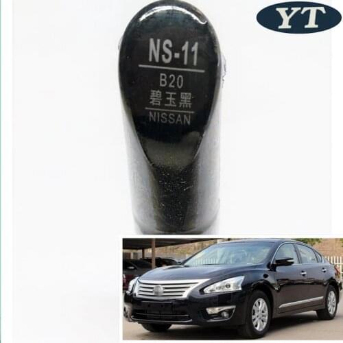 Car scratch repair pen, auto paint pen BLACK color for Nissan Qashqai X-trail Sylphy Teana Sunny Tiida Livida Geniss March