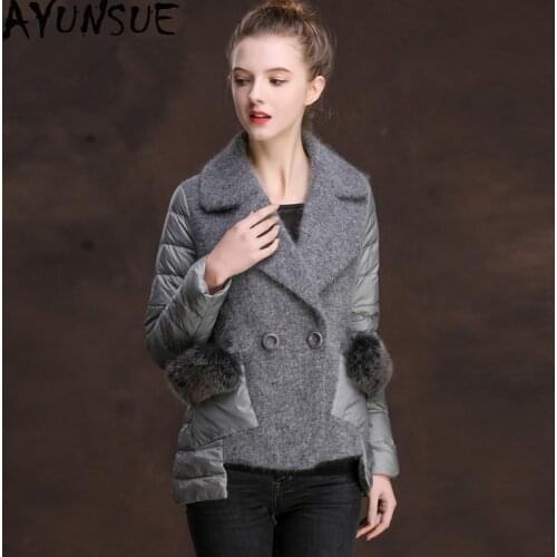 Женские стеганые куртки AYUNSUE China At AliExpress